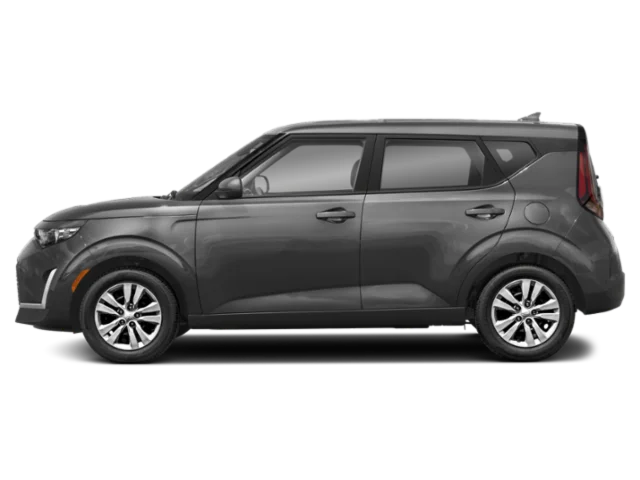 Used 2024 Gray Kia LX image 3