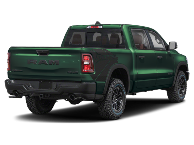 New 2026 Green Metallic Ram Rebel image 2