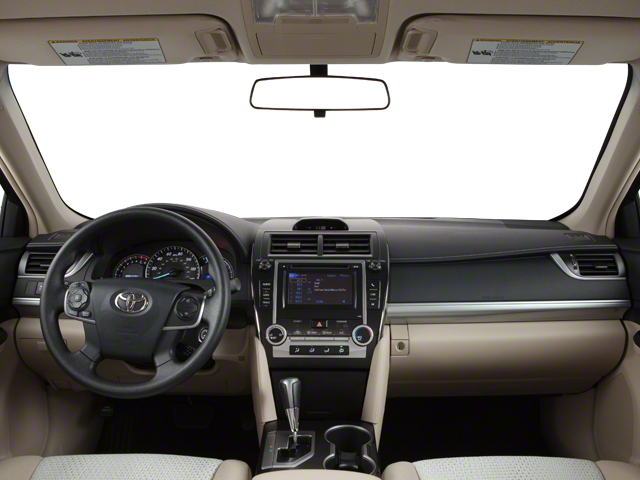 Used 2012 Super White Toyota LE image 5