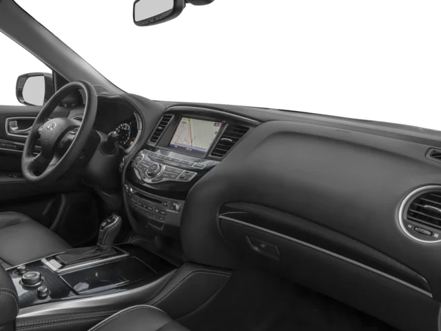 Used 2017 White Diamond Tricoa INFINITI Base image 13