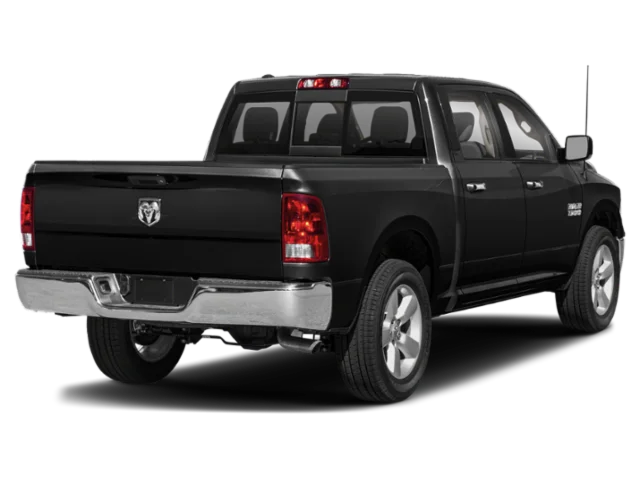 New 2024 Diamond Black Crystal Pearlcoat RAM SSV image 2