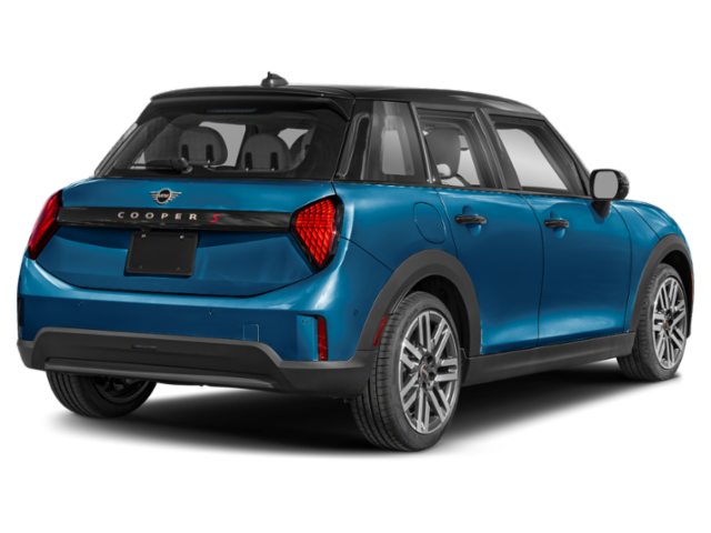 New 2026 Icy Sunshine Blue Metallic MINI Iconic image 10