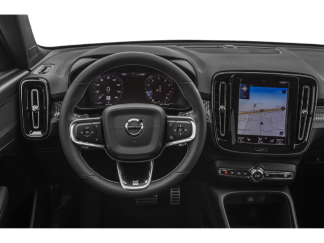 Used 2019 Black / Stone Volvo R-Design image 4