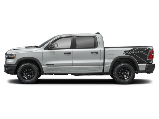 New 2026 Silver Zynith Exterior Paint RAM Rebel image 3