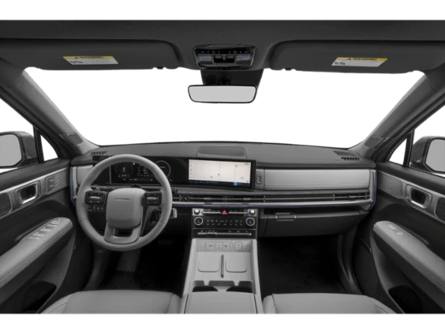 New 2027 Serenity White Pearl Hyundai Limited 7P image 5