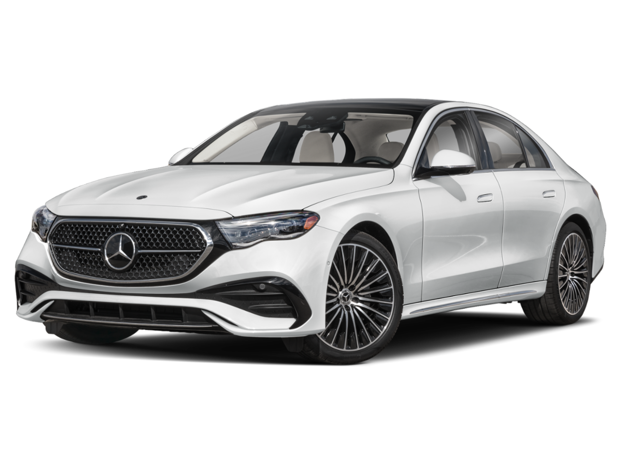 New 2027 MANUFAKTUR Alpine Grey Mercedes-Benz E 350 RWD Sedan image 1