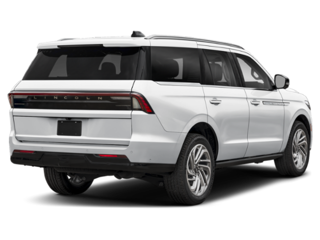 Crystal White 2026 Lincoln Navigator SUV / Crossover Four-Wheel Drive Automatic