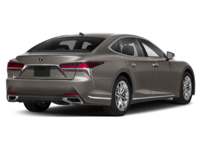 Used 2018 Silver Lexus 500 Base image 2