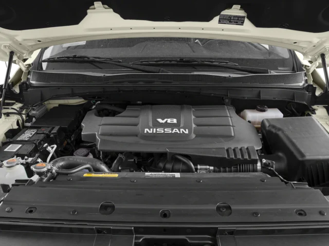 Used 2017 Red Nissan PRO-4X image 10