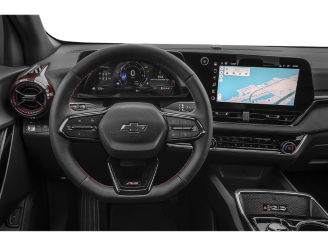 New 2026 Mosaic Black Metallic Chevrolet FWD RS image 4