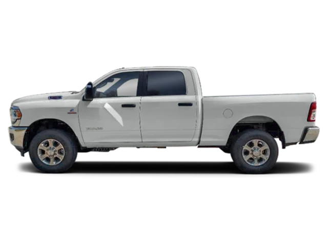 Used 2024 White Ram Laramie image 3