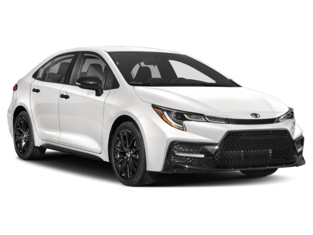 Used 2022 White Toyota SE Nightshade image 6