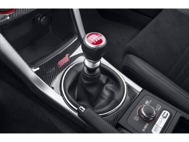 Used 2015 White Subaru WRX STi image 9
