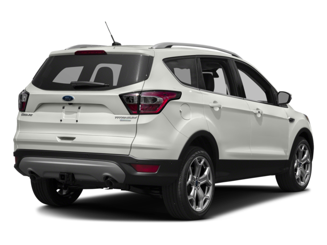 Used 2017 White Ford Titanium image 2