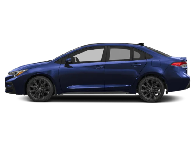 New 2026 Midnight Black Toyota SE image 3