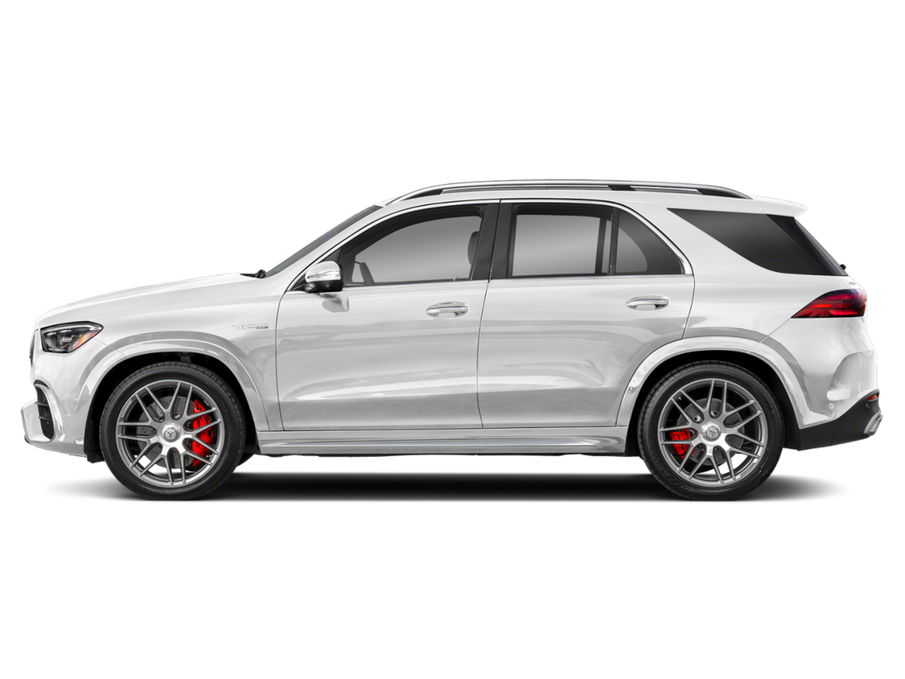New 2026 Polar White Mercedes-Benz AMG® GLE 63 S 4MATIC+ SUV image 3