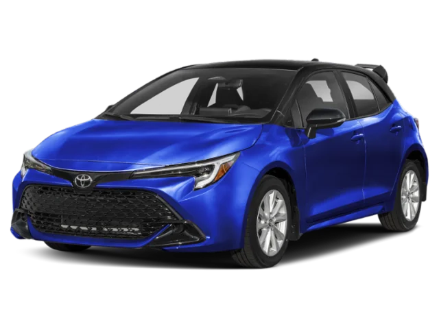 New 2026 Red Toyota SE image 1