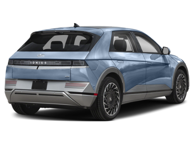 Used 2023 Lucid Blue Hyundai Limited image 2