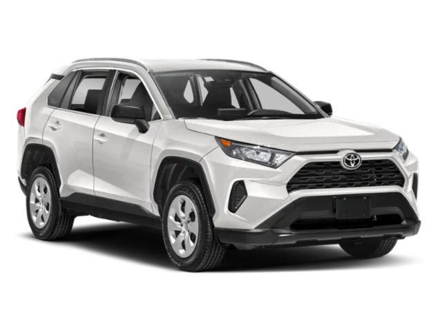 Used 2021 Silver Sky Metallic Toyota LE image 6