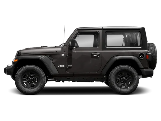 Used 2018 Granite Crystal Metallic Clearcoat Jeep Rubicon image 3