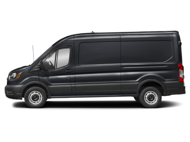 New 2026 Agate Black Metallic Ford Cargo Van image 3