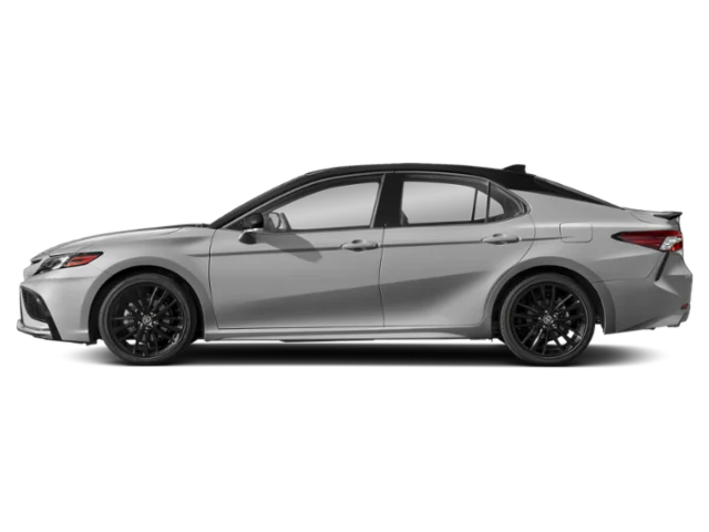 Used 2024 Silver Toyota XSE image 3