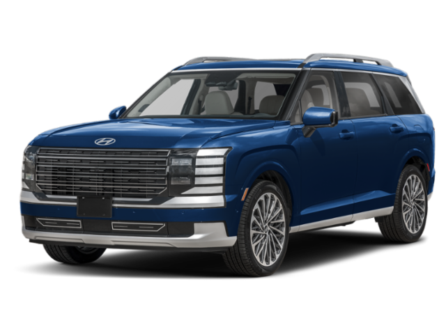 New 2027 Pacific Sapphire Pearl Hyundai Calligraphy FWD image 1