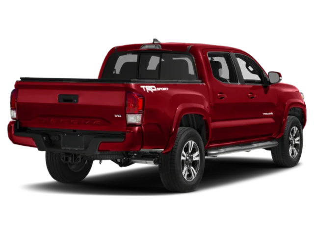 Used 2018 Magnetic Gray Metallic Toyota TRD Sport image 2