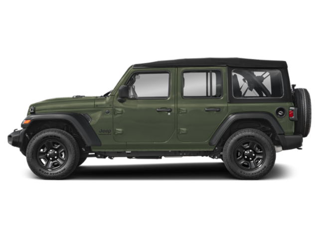 Used 2024 Green Jeep Sport image 4