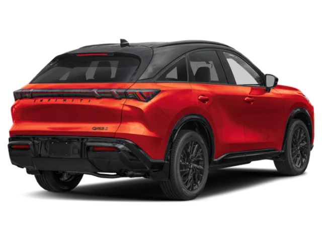 New 2027 Sunfire Red/Black INFINITI SPORT image 2