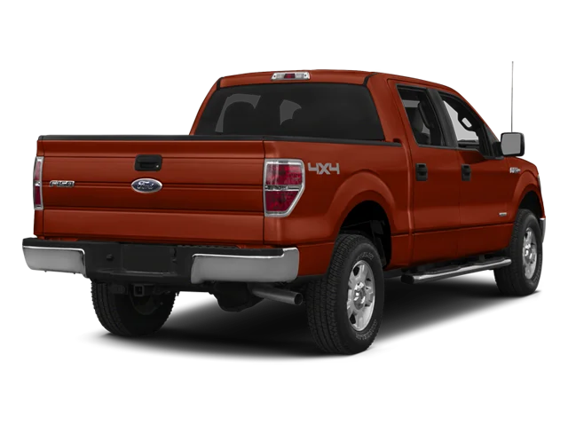 Used 2014 Orange Ford XLT image 2