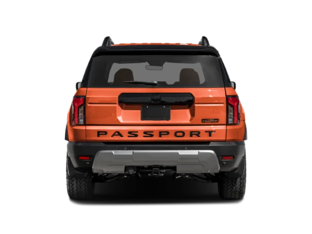 New 2026 Modern Steel Metallic Honda TrailSport Elite Blackout image 5