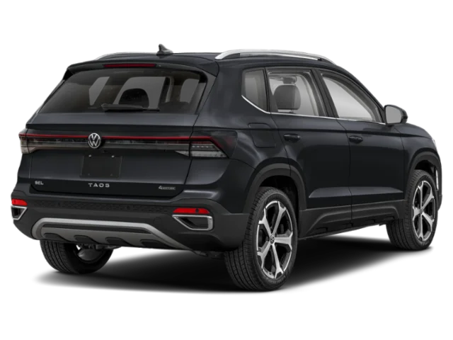 New 2027 Deep Black Pearl Volkswagen SEL 4MOTION image 2
