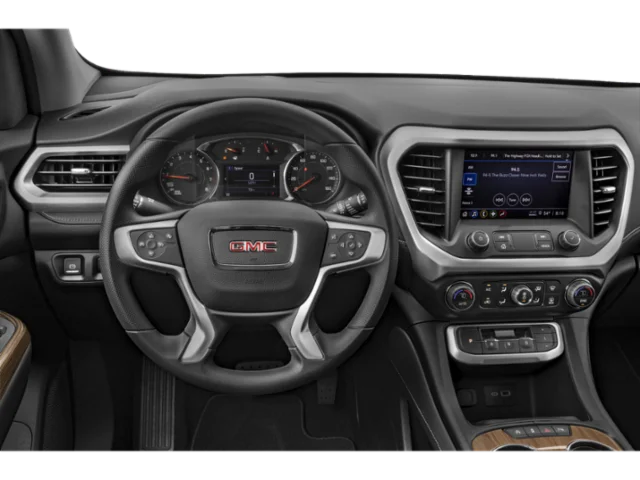 Used 2023 Ultra Blue Metallic GMC SLE image 4