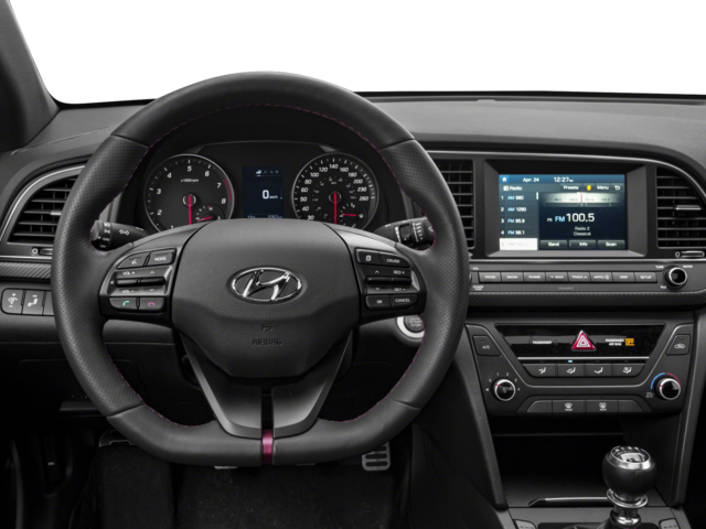 Used 2018 Red Hyundai Sport image 4