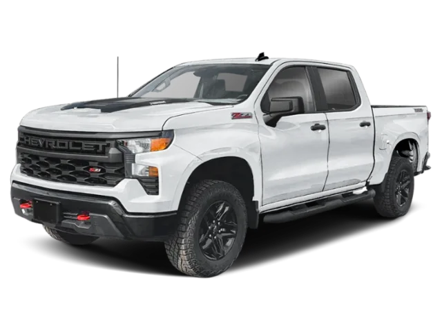 New 2026 White Chevrolet 4wd Crew Cab 147 image 7
