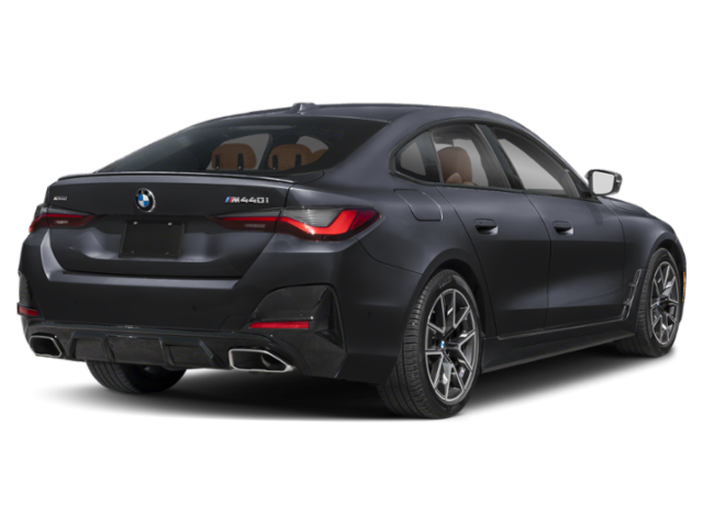 Used 2024 Black Sapphire Metallic BMW M440i image 3