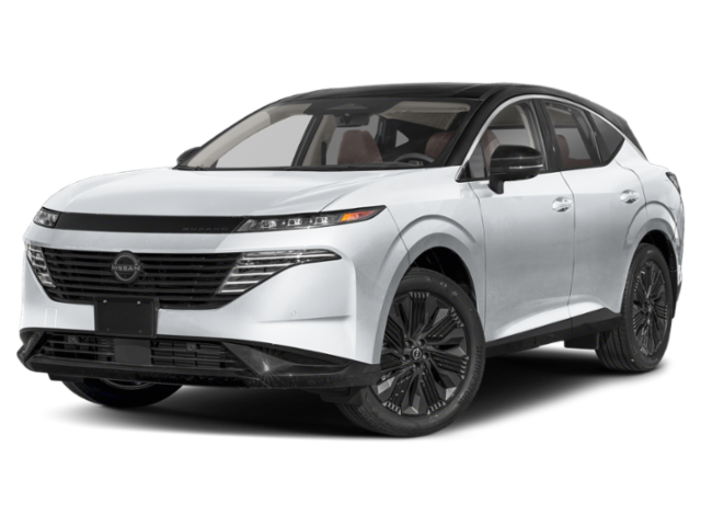 Everest White Pearl TriCoat / Super Black Two-tone 2026 Nissan Murano SUV / Crossover All-Wheel Drive 9-Speed Automatic