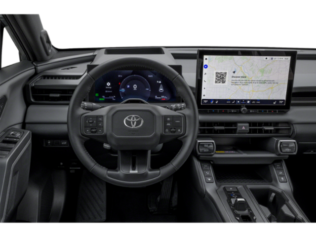 New 2026 Midnight Black Metallic Toyota XSE image 4