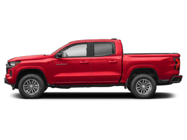 Used 2024 Radiant Red Tintcoat Chevrolet 4WD LT image 3