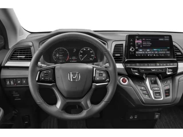 New 2027 Smoke Blue Pearl Honda EX-L image 7