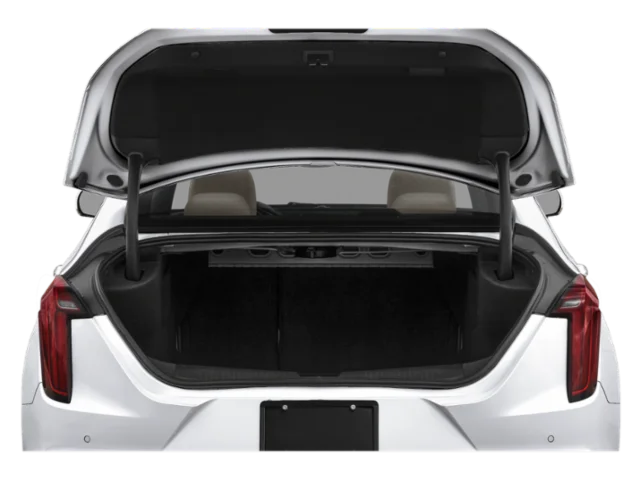 Used 2023 Black Cadillac Premium Luxury image 8