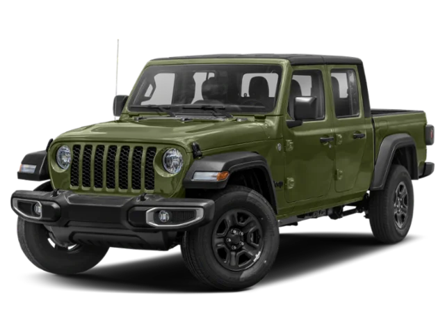 Used 2022 Green Jeep Sport image 8