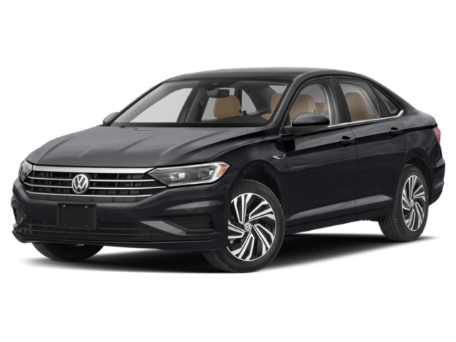 Used 2021 Deep Black Volkswagen 1.4T SE image 1