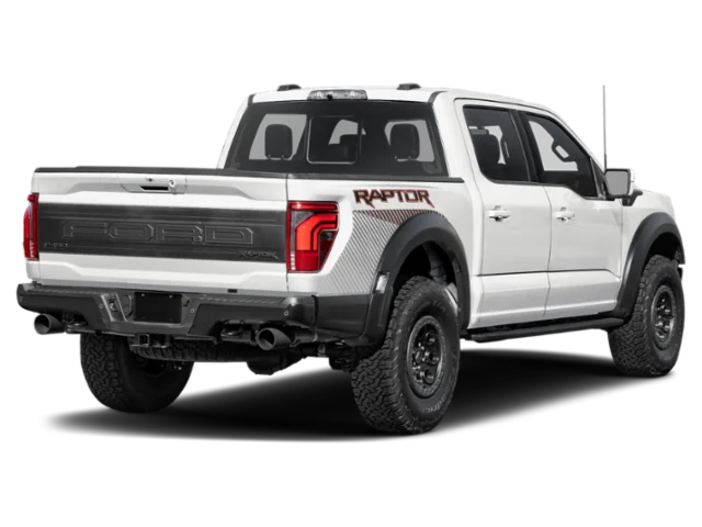 New 2026 White Ford Raptor image 2