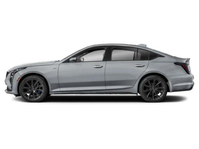New 2026 Silver Cadillac V-Series image 3
