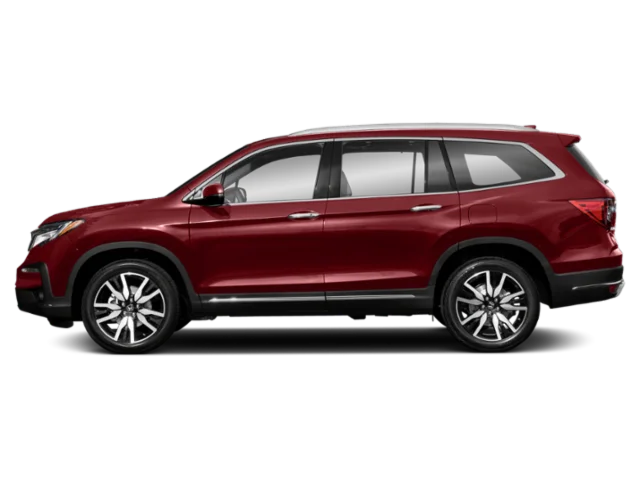 Used 2019 Deep Scarlet Pearl Honda Touring image 3