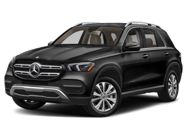 Used 2022 Obsidian Black Metallic Mercedes-Benz GLE 350 image 1