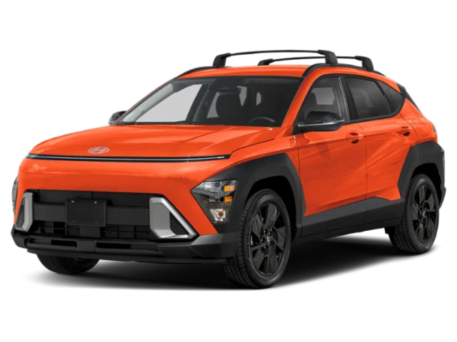 New 2027 Soultronic Orange Pearl Hyundai SEL Sport image 1