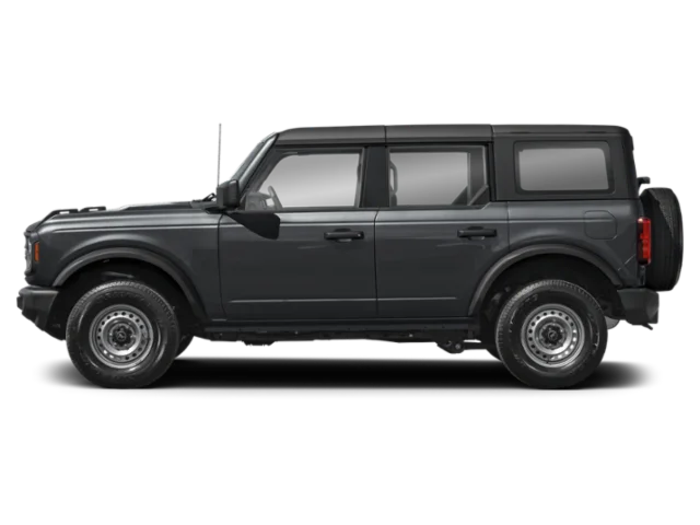 New 2025 Carbonized Gray Metallic Ford Base image 11